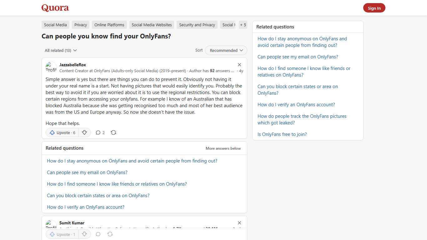 Can people you know find your OnlyFans? - Quora